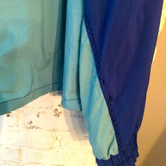 Vintage 90’s Y2K Regatta Sport Color Block Windbreaker Jacket - Picture 6 of 6